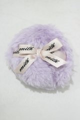 MILK / パフパフメジャー  ラベンダー H-25-08-17-1069-ML-ZA-KB-ZH