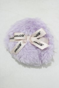 MILK / パフパフメジャー  ラベンダー H-25-08-17-1069-ML-ZA-KB-ZH