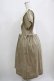 画像2: Jane Marple / Victorian gilet dress  ライトブラウン H-25-08-17-1001-JM-OP-KB-ZH (2)