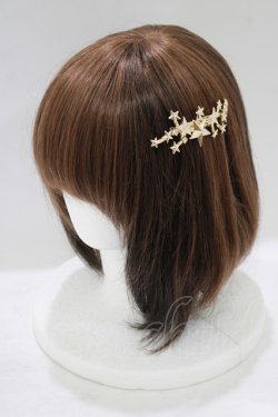 画像3: MILK / スターヘアピン  ゴールド H-25-08-17-1073-ML-AC-KB-ZH