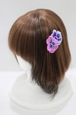 画像3: MILK / パンジーヘアピン   H-25-08-17-1074-ML-AC-KB-ZH