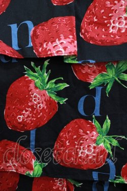 画像4: Jane Marple / Strawberry Meets Logoダンドールスカート  ブラック H-25-08-17-1008-JM-SK-KB-ZH