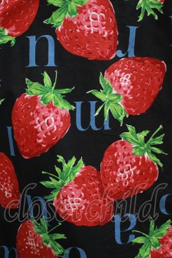 画像4: Jane Marple / Strawberry Meets Logoブラウス  ブラック H-25-08-17-1014-JM-BL-KB-ZH