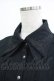画像4: Rozen Kavalier / ダブルカラー刺繍ブラウス  黒 H-25-08-17-1016-OO-BL-KB-ZH (4)