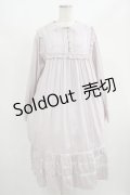 Katie / NEW DELHI ethnic dress  ラベンダー H-25-08-17-1003-LO-OP-KB-ZH