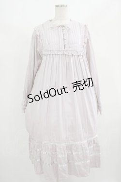 画像1: Katie / NEW DELHI ethnic dress  ラベンダー H-25-08-17-1003-LO-OP-KB-ZH