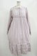 画像1: Katie / NEW DELHI ethnic dress  ラベンダー H-25-08-17-1003-LO-OP-KB-ZH (1)
