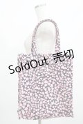 MILK / エンジェルハートバッグ  ブラック×ピンク H-25-08-17-1022-ML-BG-KB-ZH
