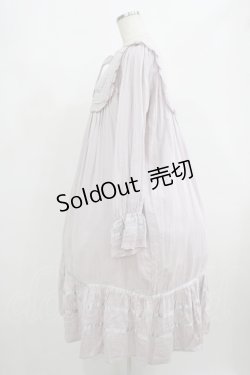 画像2: Katie / NEW DELHI ethnic dress  ラベンダー H-25-08-17-1003-LO-OP-KB-ZH