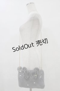 Angelic Pretty / Dream Catファーポーチ  グレー H-25-08-18-035-AP-BG-NS-ZH