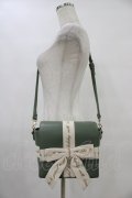 Fi.n.t / プレゼントボックスバッグ  GREEN×WH H-25-08-18-038-CA-BG-NS-ZH