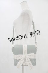 Fi.n.t / プレゼントボックスバッグ  GREEN×WH H-25-08-18-038-CA-BG-NS-ZH