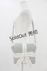 Fi.n.t / プレゼントボックスバッグ  GREEN×WH H-25-08-18-038-CA-BG-NS-ZH