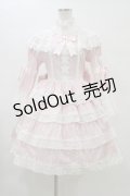 BABY,THE STARS SHINE BRIGHT / エリザベスワンピース＆ヘッドドレスセット Free ピンク H-25-08-18-039-BA-OP-NS-ZH