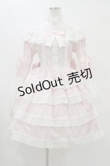 BABY,THE STARS SHINE BRIGHT / エリザベスワンピース＆ヘッドドレスセット Free ピンク H-25-08-18-039-BA-OP-NS-ZH