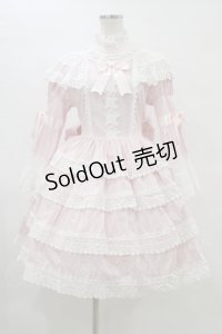 BABY,THE STARS SHINE BRIGHT / エリザベスワンピース＆ヘッドドレスセット Free ピンク H-25-08-18-039-BA-OP-NS-ZH