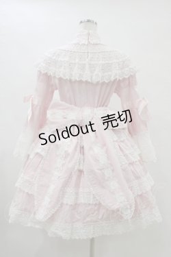 画像2: BABY,THE STARS SHINE BRIGHT / エリザベスワンピース＆ヘッドドレスセット Free ピンク H-25-08-18-039-BA-OP-NS-ZH