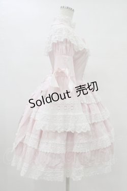 画像3: BABY,THE STARS SHINE BRIGHT / エリザベスワンピース＆ヘッドドレスセット Free ピンク H-25-08-18-039-BA-OP-NS-ZH