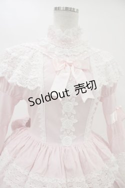 画像4: BABY,THE STARS SHINE BRIGHT / エリザベスワンピース＆ヘッドドレスセット Free ピンク H-25-08-18-039-BA-OP-NS-ZH