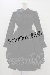 AND ROMEO / ヨーク切替ワンピース Free ブラック H-25-08-18-040-LO-OP-NS-ZH