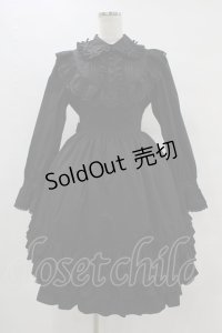 AND ROMEO / ヨーク切替ワンピース Free ブラック H-25-08-18-040-LO-OP-NS-ZH
