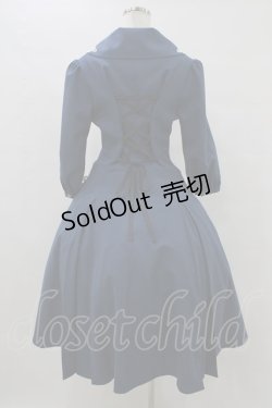 画像2: Innocent World / エレーヌローズワンピース M Dark Blue H-25-08-18-041-IW-OP-NS-ZH