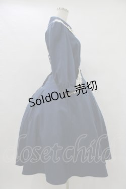 画像3: Innocent World / エレーヌローズワンピース M Dark Blue H-25-08-18-041-IW-OP-NS-ZH