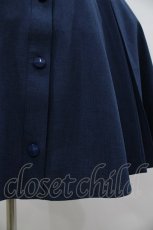 画像5: Innocent World / エレーヌローズワンピース M Dark Blue H-25-08-18-041-IW-OP-NS-ZH (5)