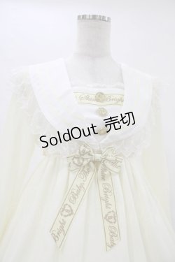 画像4: BABY,THE STARS SHINE BRIGHT / Best Wishes Sweetheartワンピース Free ペールイエロー H-25-08-18-043-BA-OP-NS-ZH