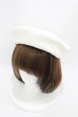 Vision World（海外ロリータブランド） / ベレーセット  オフ H-25-08-18-005-0-AC-NS-ZH