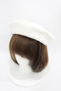 Vision World（海外ロリータブランド） / ベレーセット  オフ H-25-08-18-005-0-AC-NS-ZH