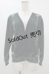 ALICE and the PIRATES / A/Pカトラリーロングカーディガン Free グリーン H-25-08-18-060-PA-TO-NS-ZH