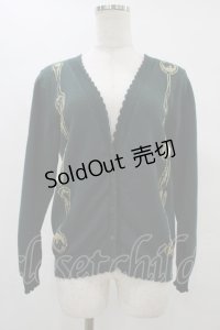 ALICE and the PIRATES / A/Pカトラリーロングカーディガン Free グリーン H-25-08-18-060-PA-TO-NS-ZH