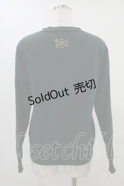 画像2: ALICE and the PIRATES / A/Pカトラリーロングカーディガン Free グリーン H-25-08-18-060-PA-TO-NS-ZH