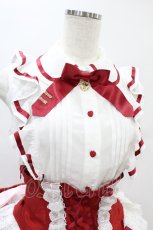 画像4: BABY,THE STARS SHINE BRIGHT / 初音ミクStrawberry Dress×BABY, THE STARS SHINE BRIGHTコラボレーションドレスセット Free オフ/レッド H-25-08-18-1029-BA-OP-NS-ZH (4)