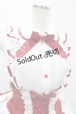 画像4: BABY,THE STARS SHINE BRIGHT / 初音ミクStrawberry Dress×BABY, THE STARS SHINE BRIGHTコラボレーションドレスセット Free オフ/レッド H-25-08-18-1029-BA-OP-NS-ZH