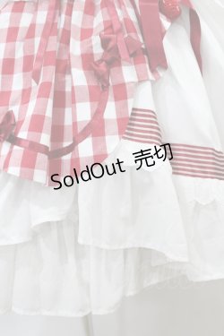 画像5: BABY,THE STARS SHINE BRIGHT / 初音ミクStrawberry Dress×BABY, THE STARS SHINE BRIGHTコラボレーションドレスセット Free オフ/レッド H-25-08-18-1029-BA-OP-NS-ZH