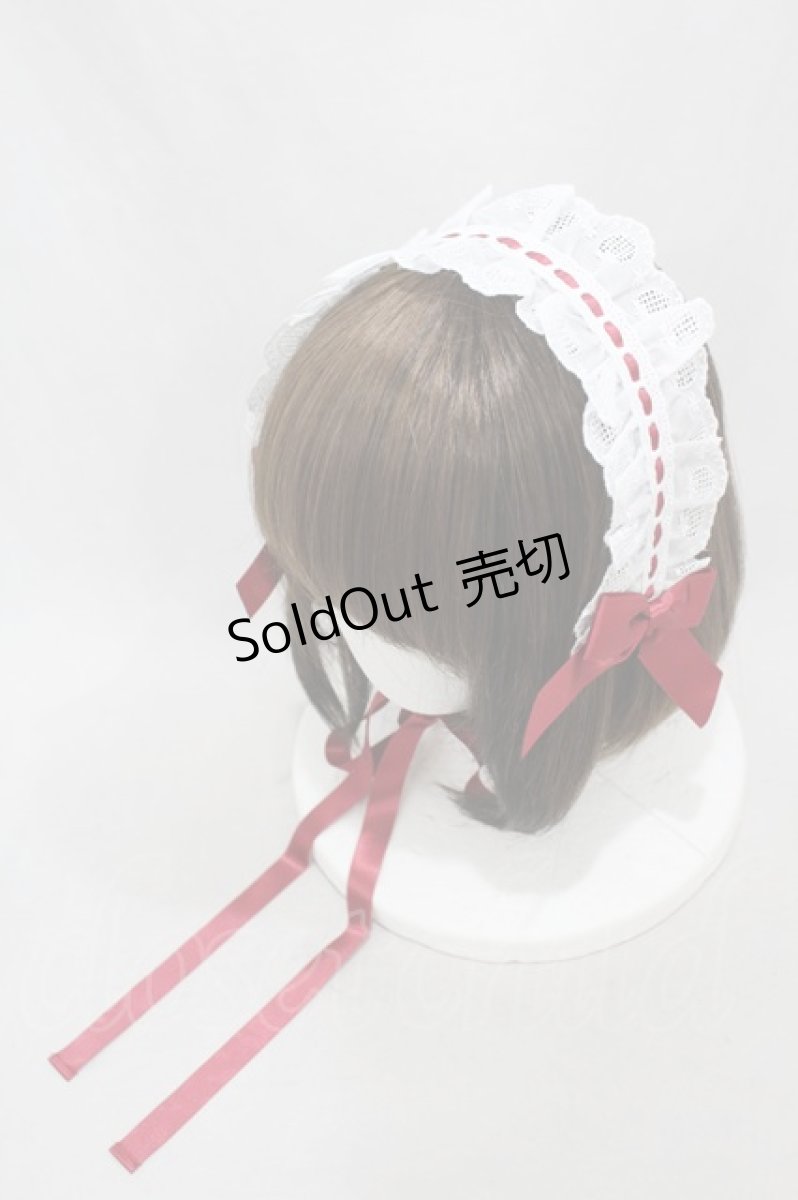 画像7: BABY,THE STARS SHINE BRIGHT / 初音ミクStrawberry Dress×BABY, THE STARS SHINE BRIGHTコラボレーションドレスセット Free オフ/レッド H-25-08-18-1029-BA-OP-NS-ZH (7)