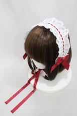 画像7: BABY,THE STARS SHINE BRIGHT / 初音ミクStrawberry Dress×BABY, THE STARS SHINE BRIGHTコラボレーションドレスセット Free オフ/レッド H-25-08-18-1029-BA-OP-NS-ZH (7)