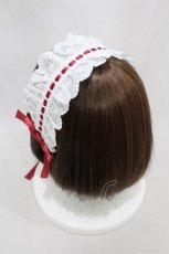 画像8: BABY,THE STARS SHINE BRIGHT / 初音ミクStrawberry Dress×BABY, THE STARS SHINE BRIGHTコラボレーションドレスセット Free オフ/レッド H-25-08-18-1029-BA-OP-NS-ZH (8)
