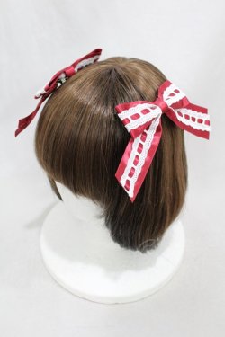 画像9: BABY,THE STARS SHINE BRIGHT / 初音ミクStrawberry Dress×BABY, THE STARS SHINE BRIGHTコラボレーションドレスセット Free オフ/レッド H-25-08-18-1029-BA-OP-NS-ZH