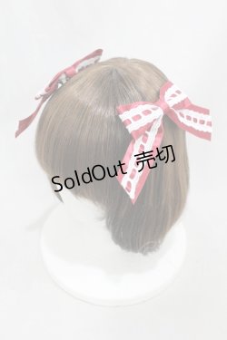 画像9: BABY,THE STARS SHINE BRIGHT / 初音ミクStrawberry Dress×BABY, THE STARS SHINE BRIGHTコラボレーションドレスセット Free オフ/レッド H-25-08-18-1029-BA-OP-NS-ZH