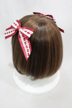 画像10: BABY,THE STARS SHINE BRIGHT / 初音ミクStrawberry Dress×BABY, THE STARS SHINE BRIGHTコラボレーションドレスセット Free オフ/レッド H-25-08-18-1029-BA-OP-NS-ZH