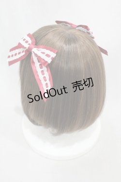 画像10: BABY,THE STARS SHINE BRIGHT / 初音ミクStrawberry Dress×BABY, THE STARS SHINE BRIGHTコラボレーションドレスセット Free オフ/レッド H-25-08-18-1029-BA-OP-NS-ZH