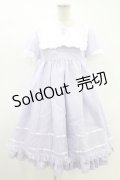 Angelic Pretty / Stripeステラ半袖ワンピース Free ラベンダー H-25-08-18-1033-AP-OP-NS-ZH