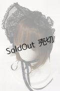 metamorphose / Mellifluous ブリムヘッドドレス  ブラック H-25-08-18-1006-ME-AC-NS-ZH