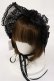 画像1: metamorphose / Mellifluous ブリムヘッドドレス  ブラック H-25-08-18-1006-ME-AC-NS-ZH (1)
