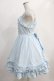 画像2: Angelic Pretty / プリンセスジュエリージャンパースカート Free サックス H-25-08-18-1035-AP-OP-NS-ZH (2)