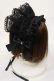 画像2: metamorphose / Mellifluous ブリムヘッドドレス  ブラック H-25-08-18-1006-ME-AC-NS-ZH (2)