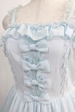 画像4: Angelic Pretty / プリンセスジュエリージャンパースカート Free サックス H-25-08-18-1035-AP-OP-NS-ZH